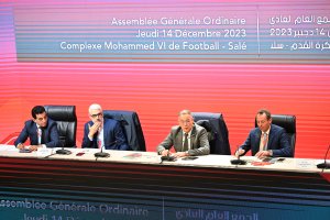 الجامعة الملكية المغربية لكرة القدم تعقد جمعها العام العادي